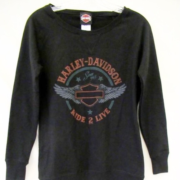harley davidson sweatshirt vintage